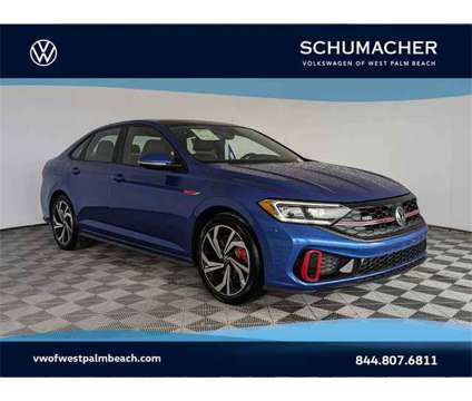 2024 Volkswagen Jetta GLI 2.0T Autobahn is a Blue 2024 Volkswagen Jetta 2.0T Sedan in West Palm Beach FL