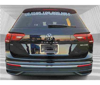 2024 Volkswagen Tiguan 2.0T SE is a Black 2024 Volkswagen Tiguan 2.0T S SUV in Fort Lauderdale FL