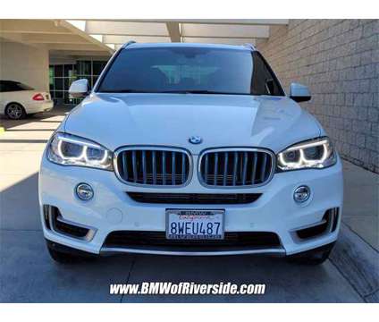 2018 BMW X5 xDrive40e is a White 2018 BMW X5 3.0si SUV in Riverside CA