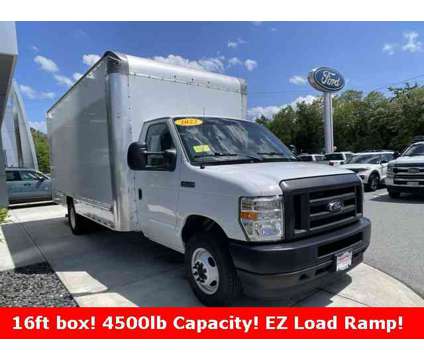 2022 Ford E-350SD Base Cutaway is a White 2022 Ford E350 Car for Sale in Haverhill MA