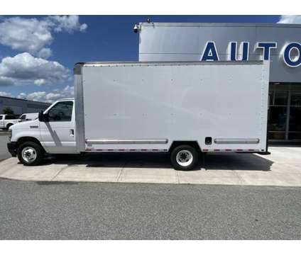 2022 Ford E-350SD Base Cutaway is a White 2022 Ford E350 Car for Sale in Haverhill MA