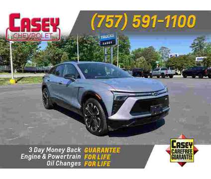 2024 Chevrolet Blazer EV RS is a Grey 2024 Chevrolet Blazer 4dr SUV in Newport News VA