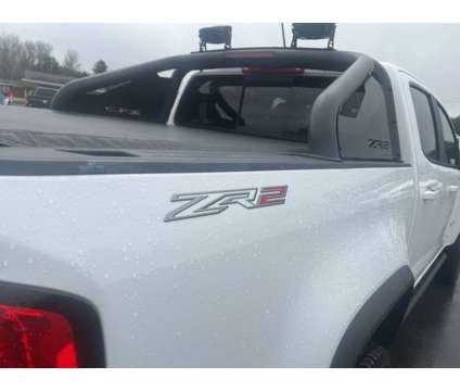 2020 Chevrolet Colorado ZR2 is a White 2020 Chevrolet Colorado ZR2 Truck in Houghton Lake MI