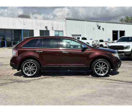 2009 Ford Edge Limited is a Brown 2009 Ford Edge Limited SUV in Manteno IL