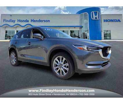 2021 Mazda CX-5 Grand Touring is a Grey 2021 Mazda CX-5 Grand Touring SUV in Henderson NV