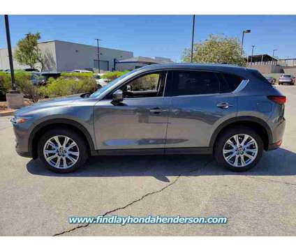 2021 Mazda CX-5 Grand Touring is a Grey 2021 Mazda CX-5 Grand Touring SUV in Henderson NV