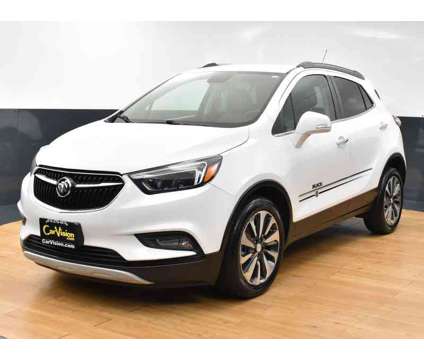 2017 Buick Encore Essence is a White 2017 Buick Encore Essence SUV in Norristown PA