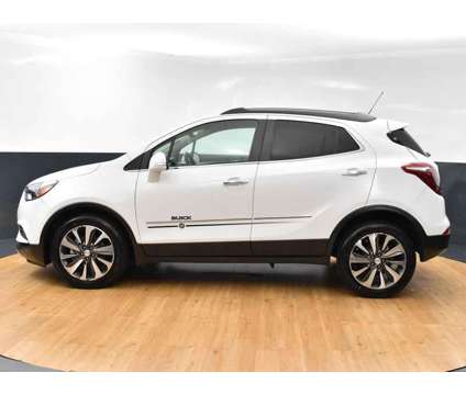 2017 Buick Encore Essence is a White 2017 Buick Encore Essence SUV in Norristown PA