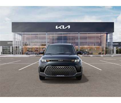 2024 Kia Soul EX is a Black 2024 Kia Soul sport Hatchback in Bay City MI