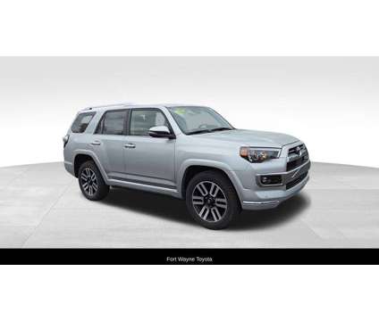 2023 Toyota 4Runner Limited is a Silver 2023 Toyota 4Runner Limited SUV in Fort Wayne IN