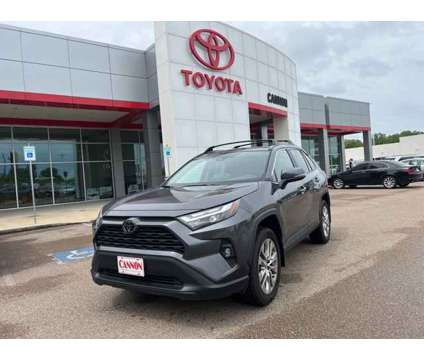 2023 Toyota RAV4 XLE Premium is a Grey 2023 Toyota RAV4 XLE SUV in Vicksburg MS