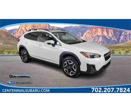 2019 Subaru Crosstrek 2.0i Limited is a White 2019 Subaru Crosstrek 2.0i Limited SUV in Las Vegas NV