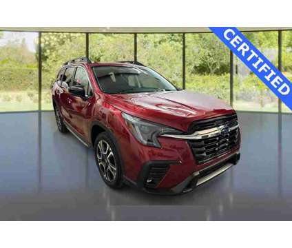 2024 Subaru Ascent Limited is a Red 2024 Subaru Ascent SUV in Fort Wayne IN