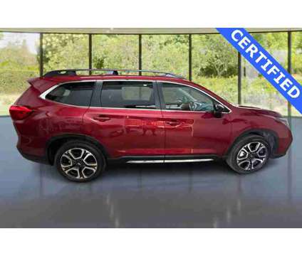 2024 Subaru Ascent Limited is a Red 2024 Subaru Ascent SUV in Fort Wayne IN