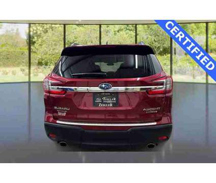 2024 Subaru Ascent Limited is a Red 2024 Subaru Ascent SUV in Fort Wayne IN