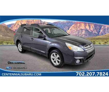 2013 Subaru Outback 2.5i Premium is a Grey 2013 Subaru Outback 2.5i Premium SUV in Las Vegas NV