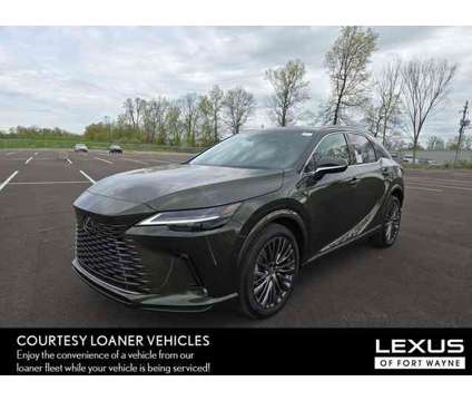 2024 Lexus RX 350 Luxury is a Green 2024 Lexus RX SUV in Fort Wayne IN