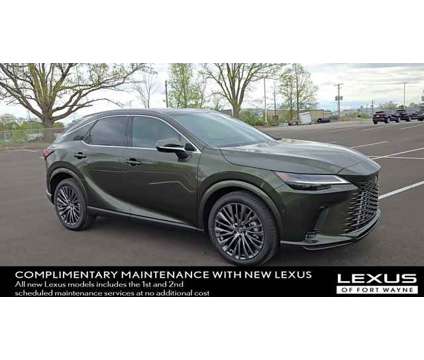 2024 Lexus RX 350 Luxury is a Green 2024 Lexus RX SUV in Fort Wayne IN