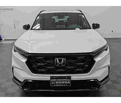 2024 Honda CR-V Hybrid Sport is a Silver, White 2024 Honda CR-V Hybrid in Enterprise AL