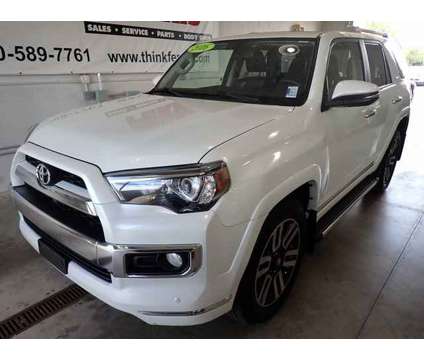 2016 Toyota 4Runner Limited is a White 2016 Toyota 4Runner Limited SUV in New Philadelphia OH