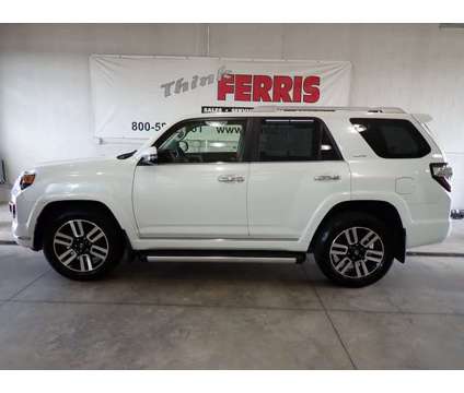 2016 Toyota 4Runner Limited is a White 2016 Toyota 4Runner Limited SUV in New Philadelphia OH