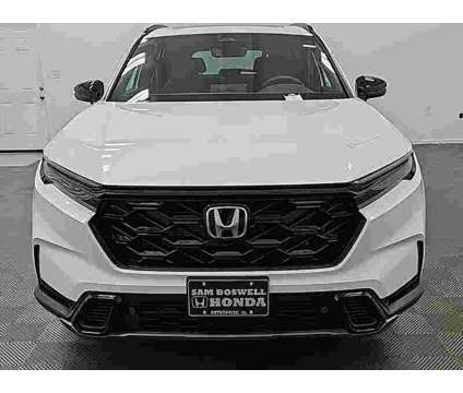 2024 Honda CR-V Hybrid Sport-L is a Silver, White 2024 Honda CR-V Hybrid in Enterprise AL