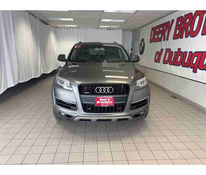 2015 Audi Q7 3.0T Premium quattro is a Grey 2015 Audi Q7 3.0T Premium SUV in Dubuque IA