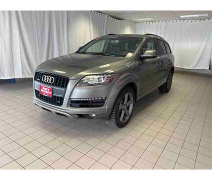 2015 Audi Q7 3.0T Premium quattro is a Grey 2015 Audi Q7 3.0T Premium SUV in Dubuque IA