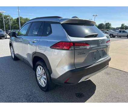 2022 Toyota Corolla Cross LE is a Silver 2022 Toyota Corolla LE Car for Sale in Greer SC