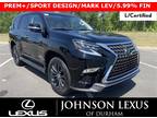 2023 Lexus GX 460 PREMIUM+/SPORT DESIGN/MARK LEV/CAPTIAN'S/5.99% FIN