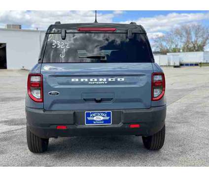 2024 Ford Bronco Sport Outer Banks is a Blue, Grey 2024 Ford Bronco SUV in Fort Dodge IA