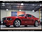 2008 Ford Mustang COUPE/5-SPEED MANUAL/1-OWNER CLEAN CARFAX