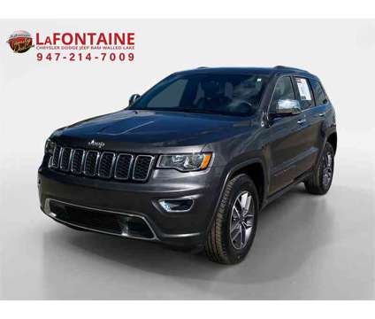 2020 Jeep Grand Cherokee Limited is a Grey 2020 Jeep grand cherokee Limited SUV in Walled Lake MI