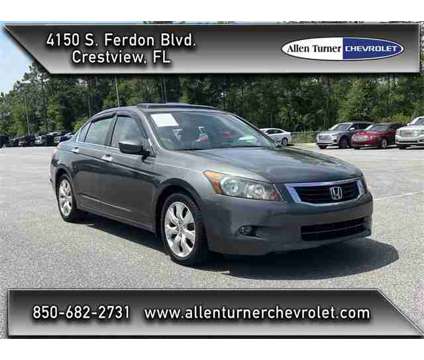 2008 Honda Accord EX-L 3.5 is a Green 2008 Honda Accord EX-L Sedan in Crestview FL