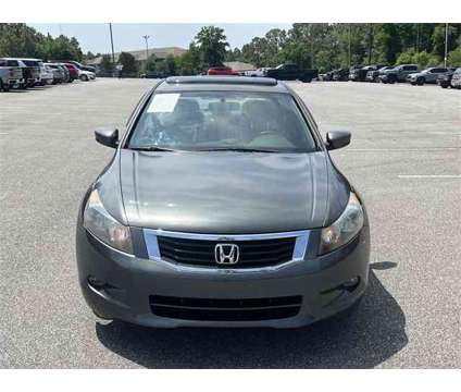 2008 Honda Accord EX-L 3.5 is a Green 2008 Honda Accord EX-L Sedan in Crestview FL