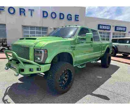 2008 Ford F-350SD King Ranch is a Green 2008 Ford F-350 King Ranch Truck in Fort Dodge IA