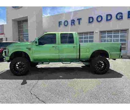2008 Ford F-350SD King Ranch is a Green 2008 Ford F-350 King Ranch Truck in Fort Dodge IA