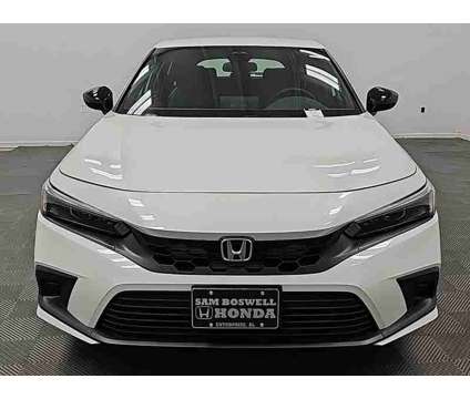 2024 Honda Civic Sport is a Silver, White 2024 Honda Civic Sport Car for Sale in Enterprise AL