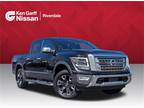 2020 Nissan Titan Platinum Reserve