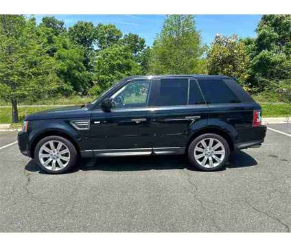 2011 Land Rover Range Rover Sport Supercharged is a Black 2011 Land Rover Range Rover Sport Supercharged SUV in Springfield VA