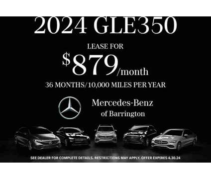 2024 Mercedes-Benz GLE GLE 350 4MATIC is a Silver 2024 Mercedes-Benz G SUV in Barrington IL