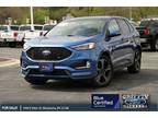 2019 Ford Edge ST Blue Certified AWD Near Milwaukee WI