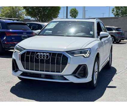 2023 Audi Q3 Premium S Line quattro is a White 2023 Audi Q3 SUV in Albuquerque NM