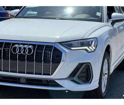 2023 Audi Q3 Premium S Line quattro is a White 2023 Audi Q3 SUV in Albuquerque NM