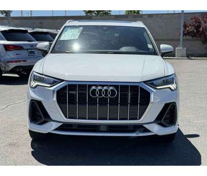 2023 Audi Q3 Premium S Line quattro is a White 2023 Audi Q3 SUV in Albuquerque NM