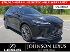 2024 Lexus RX 450h+ Luxury PHEV/PANO-ROOF/MARK LEV/HEAD-UP/360-CAM/5.99% FIN