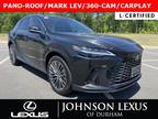 2024 Lexus RX 450h+ Luxury PHEV/PANO-ROOF/MARK LEV/HEAD-UP/360-CAM/LCERTIFIED