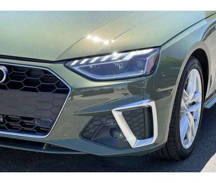 2024 Audi A4 45 S line Premium quattro is a Green 2024 Audi A4 2.8 quattro Sedan in Albuquerque NM