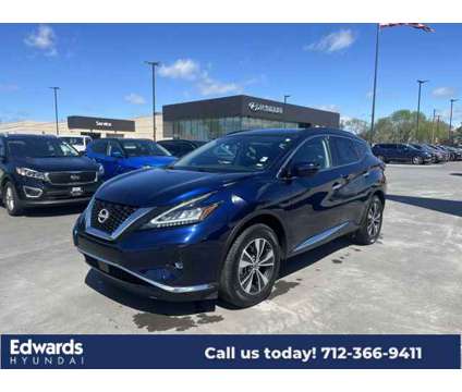 2023 Nissan Murano SV is a Blue 2023 Nissan Murano SV SUV in Council Bluffs IA