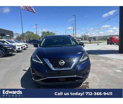 2023 Nissan Murano SV is a Blue 2023 Nissan Murano SV SUV in Council Bluffs IA